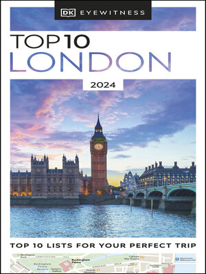 cover image of DK Eyewitness Top 10 London
